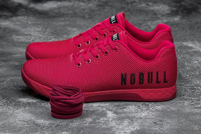 Women's Nobull Magenta Trainers Red | SG A3048H